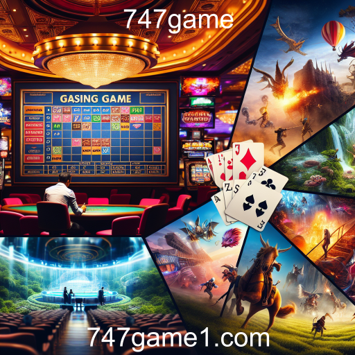 Descubra a Magia dos Jogos de Aventura na 747game