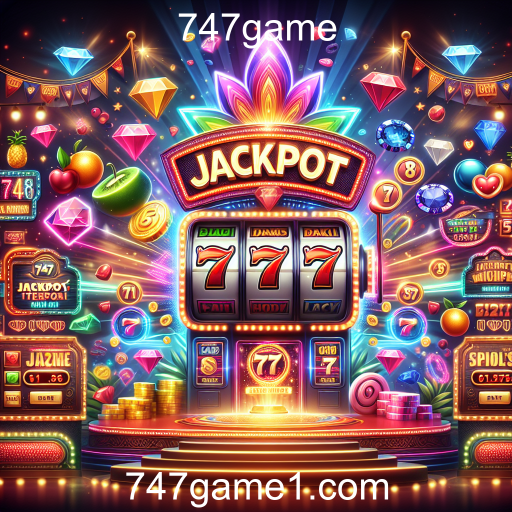 A Emoção dos Jogos de Jackpot no 747game