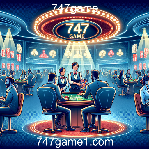 Explorando a Categoria 'Ao Vivo' do 747game: Uma Nova Era de Jogos Interativos