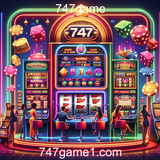 Explorando a Categoria de Máquinas no 747game