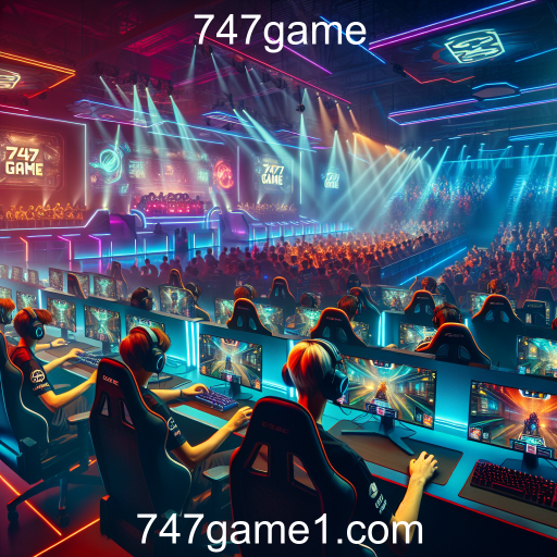 Os Torneios de Jogos Eletrônicos no 747game